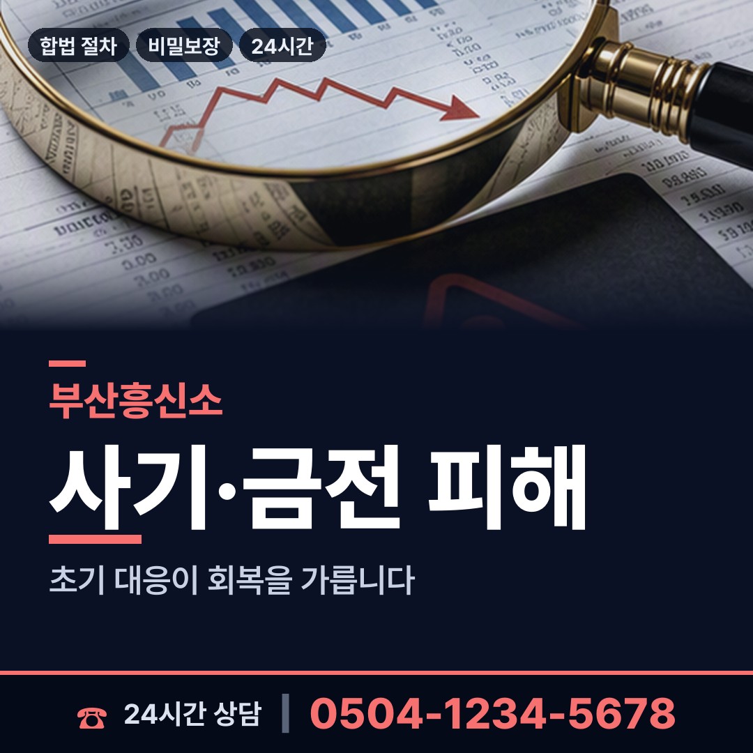 부산 민락동 탐정사무소 상담 안내